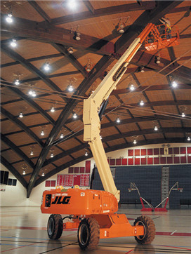 M600J電動曲臂式高空作業(yè)平臺